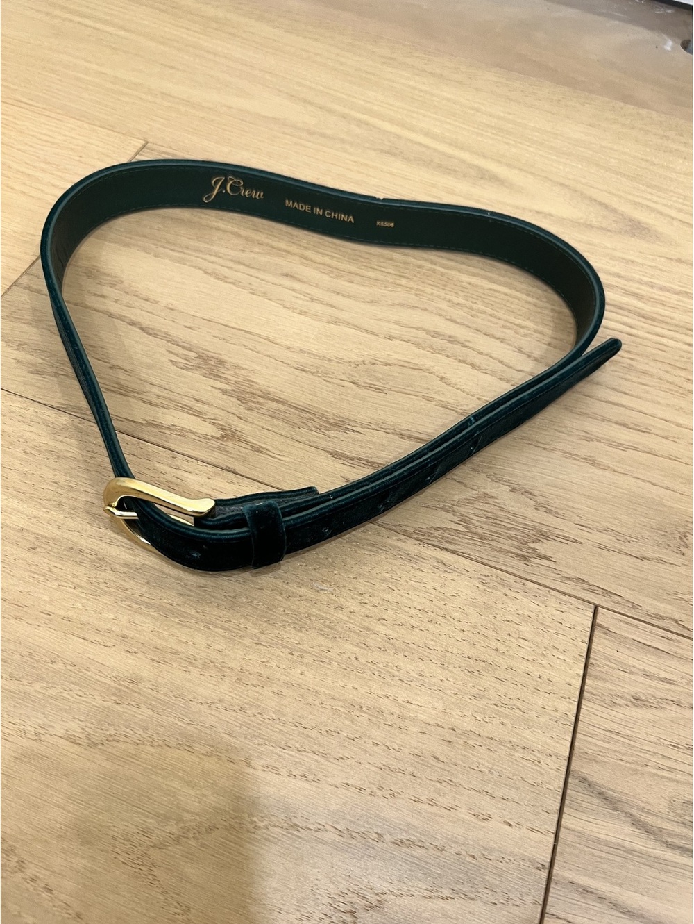 J.Crew Women's Dark green Belt